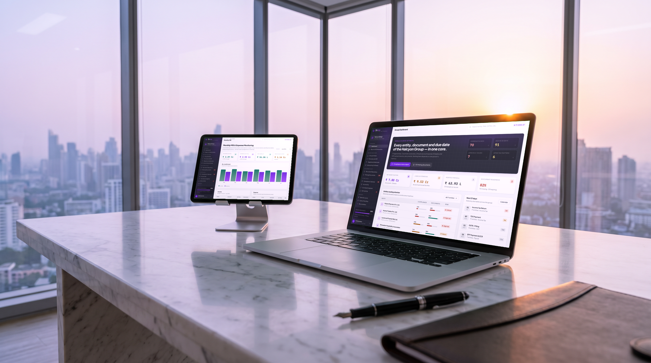 FinCore: Group finance platform