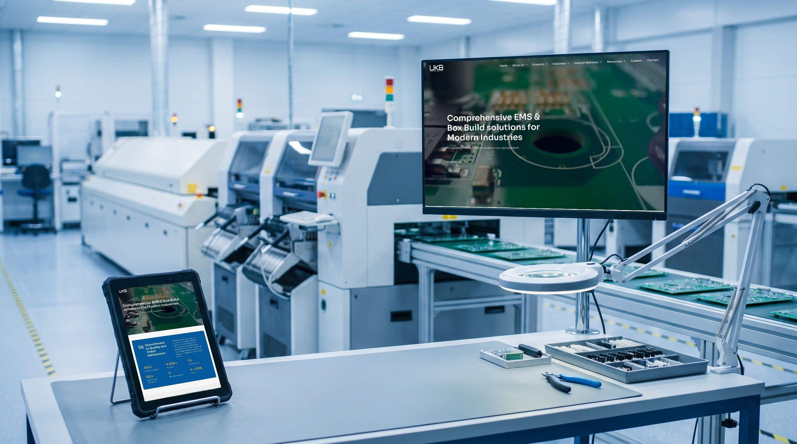 UKB Electronics: Electronics manufacturer website